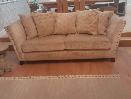 2 x SCS 3 seater sofas