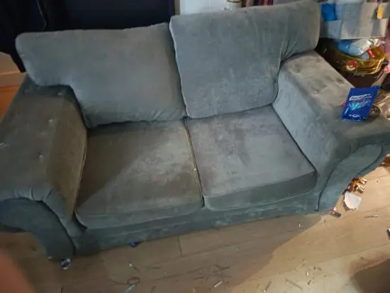 Grey Verona sofa set