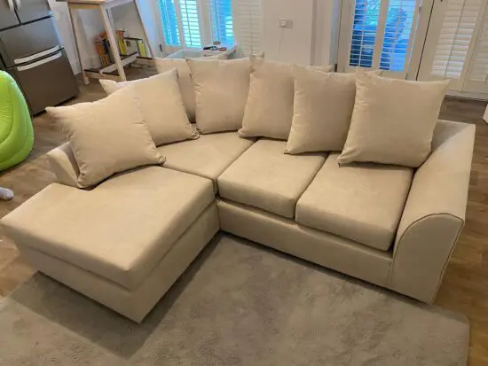 Next Beige Corner Sofa