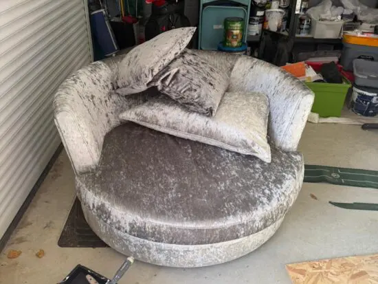 Dfs swivel chair