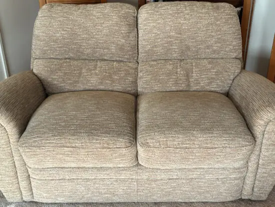 DFS Beige 2 seater
