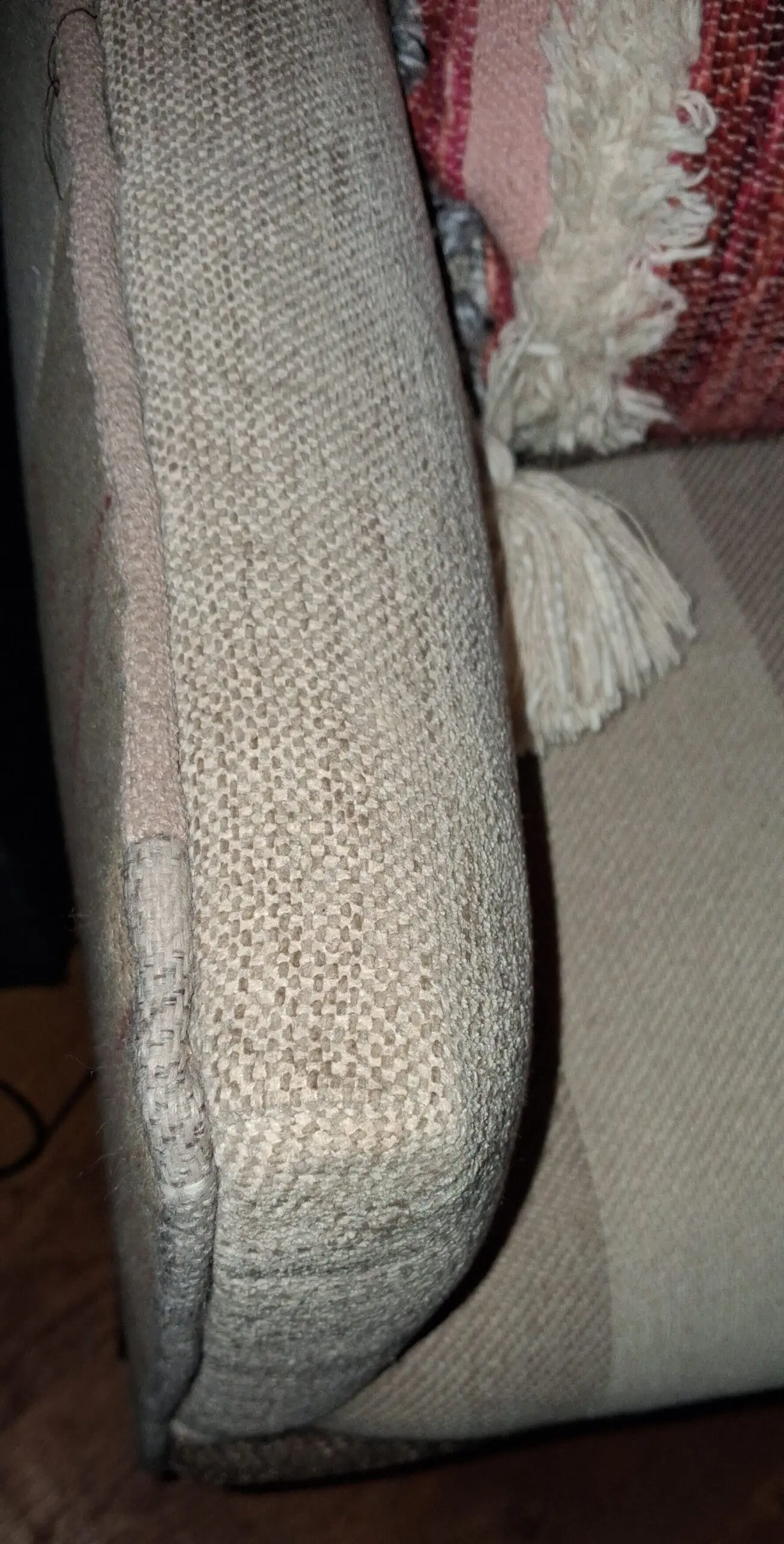 Edwardian Library Armchair with tasteful patchwork fabrics design