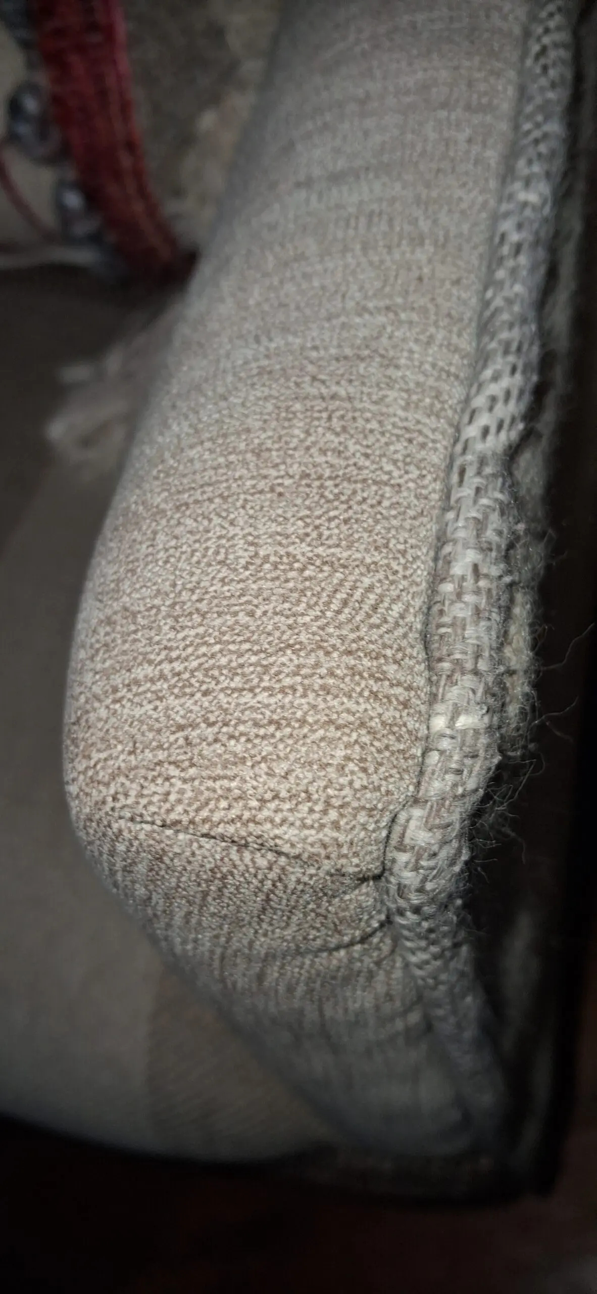 Edwardian Library Armchair with tasteful patchwork fabrics design