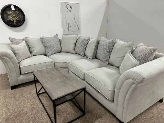 SFS Grey 4 x Settee and 5 x Settee Corner sofa available
