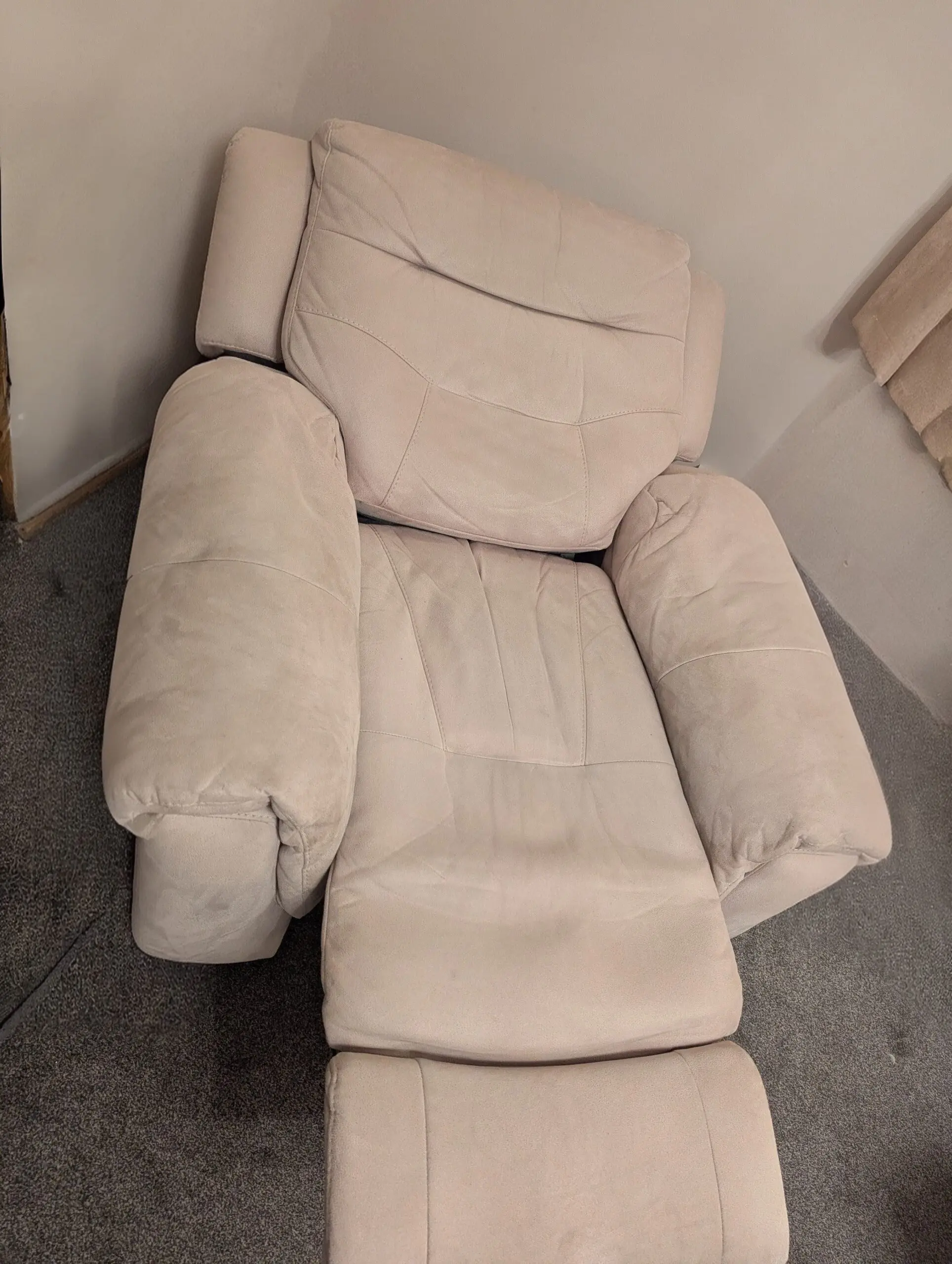 DFS Recliner Sofa 3 seat and 1 Recliner chair
