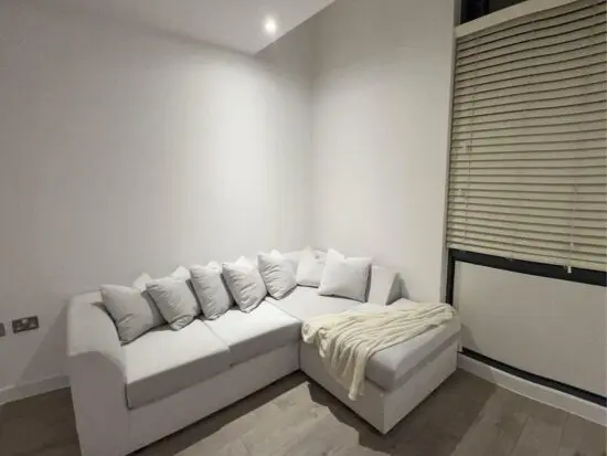 Next Silver Corner Sofa