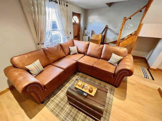 Leather 5 Seater Corner Sofa ¬ Delivery Within 2 Days