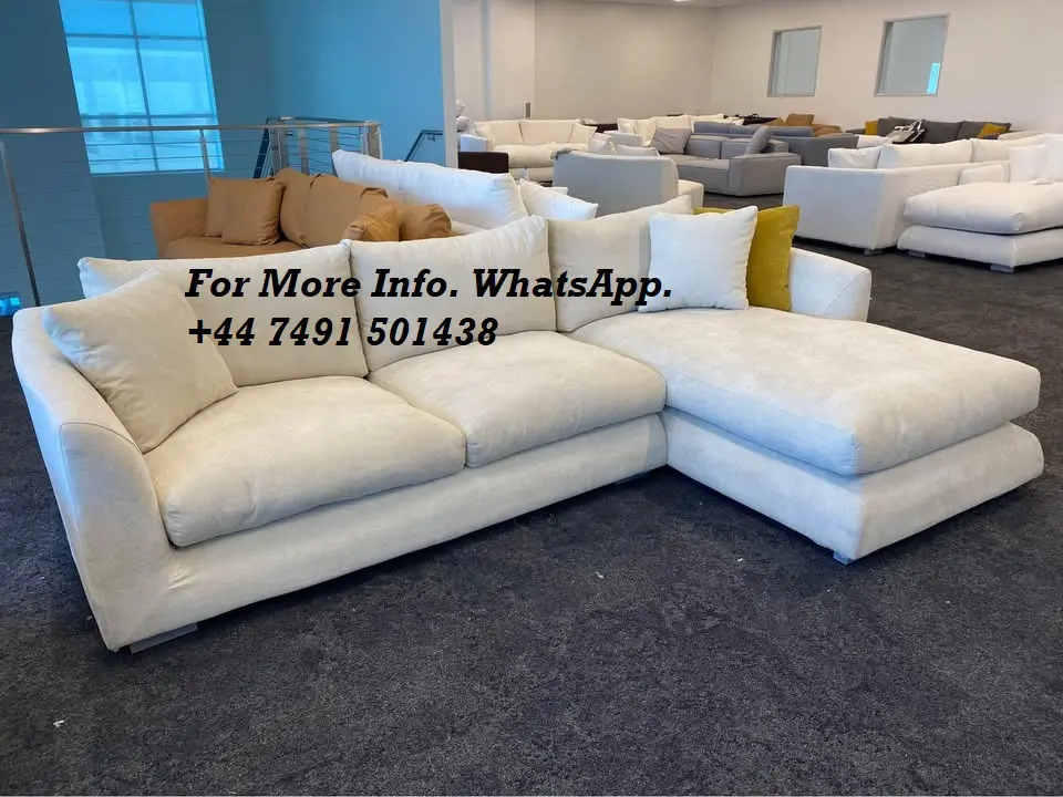 Dfs Chelsea L-Shaped Sectional Corner Sofa For Sale