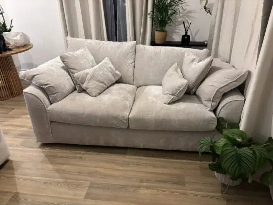 Sofology 3 Seater Georgio and Love Seat