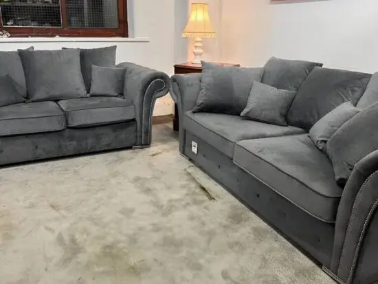 DFS 3 Seater Sofa & 2 Seater Sofa Set