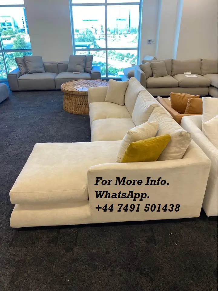 Dfs Chelsea L-Shaped Sectional Corner Sofa For Sale