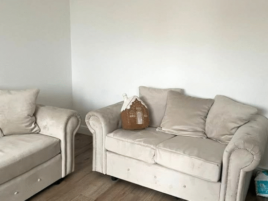 DFS!!! Cream 2x seater and 3x seater Ashwin Sofa