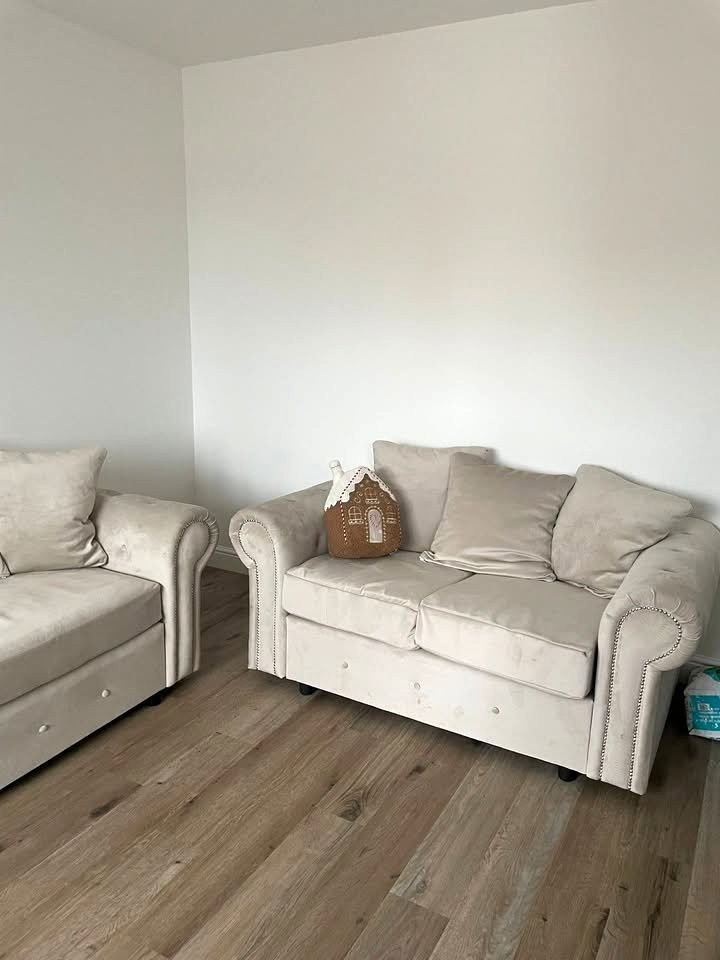 DFS!!! Cream 2x seater and 3x seater Ashwin Sofa