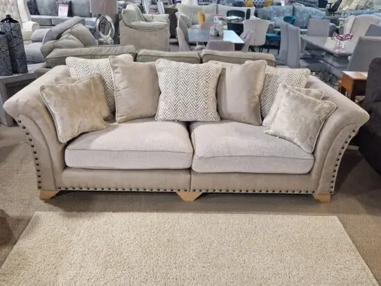 DFS!! Cream Color 3+2 seater Harrison sofa set