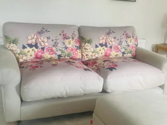 Joules Cambridge 3 Seater, 2 Seater & Footstool