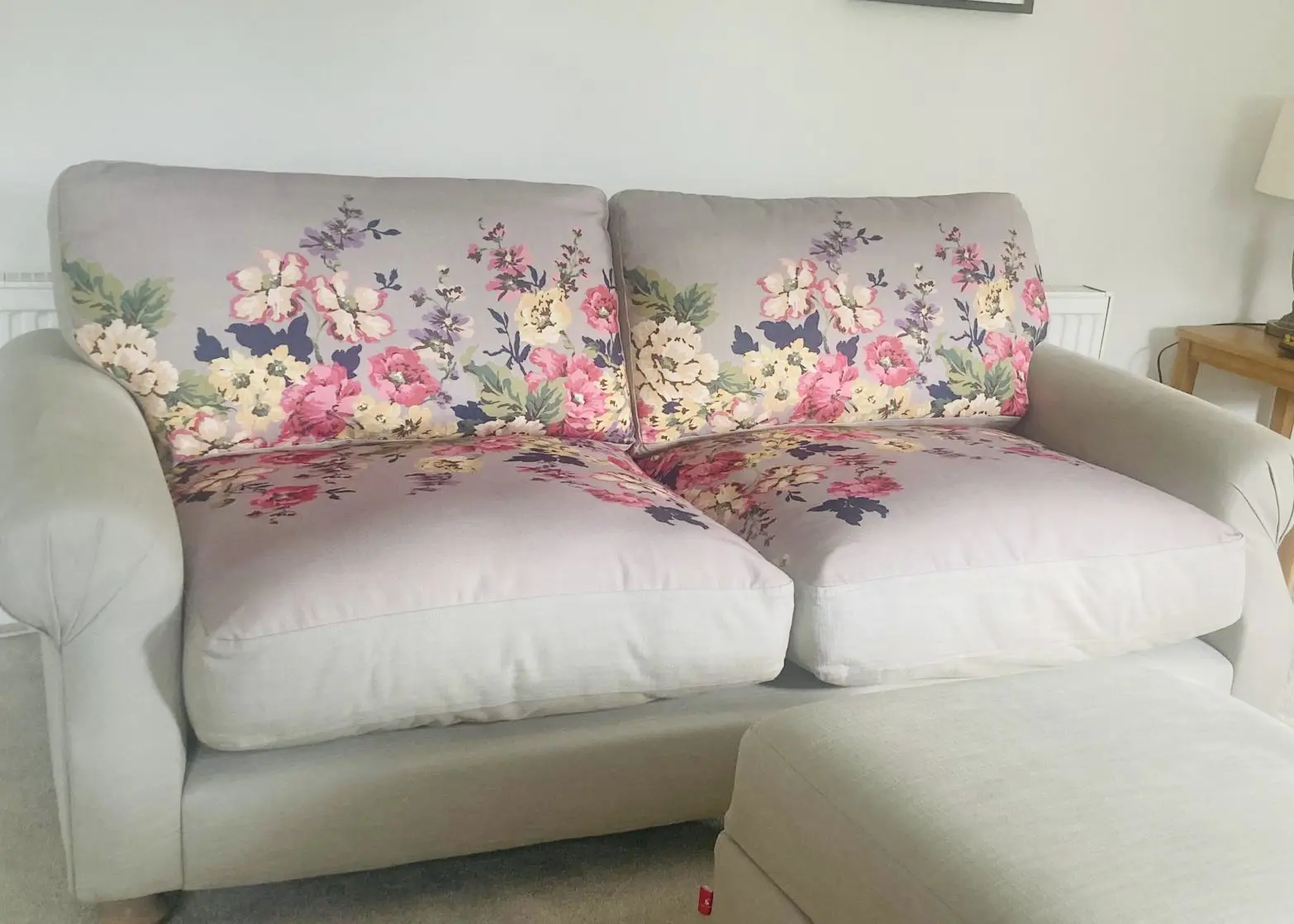 Joules Cambridge 3 Seater, 2 Seater & Footstool