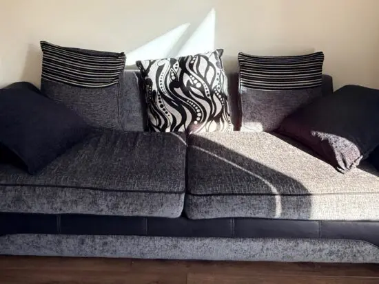 DFS 4 Seater Grey Sofa in great condition