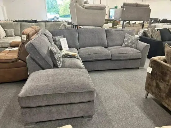 4 x Settee Corner sofa in Grey color