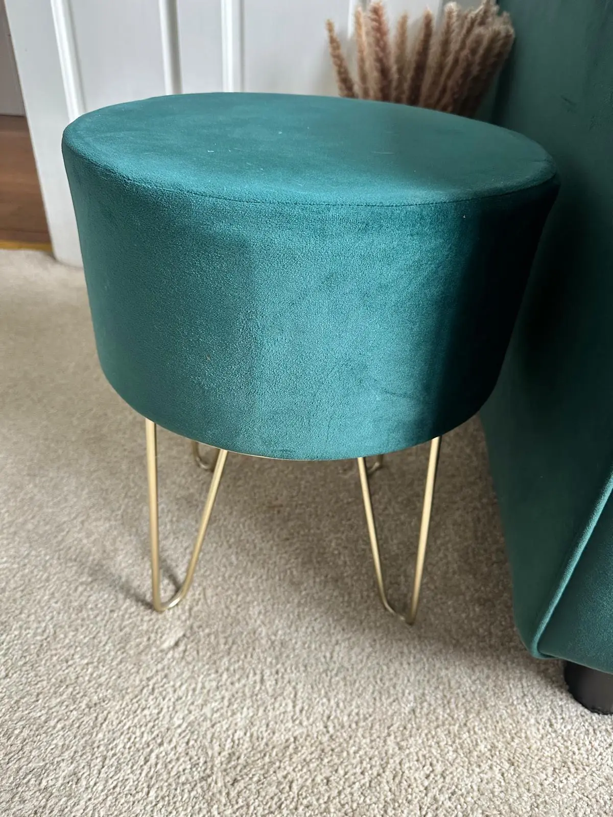 DFS Java Velvet Dark Green sofa suite