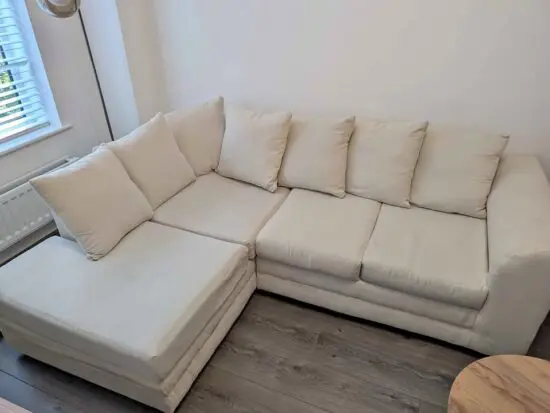 Next Cream Corner Sofa