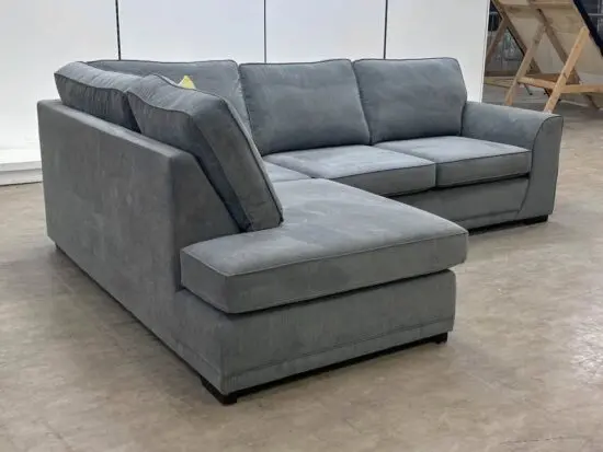 ORKA 4 x Settee Corner sofa in Grey Color