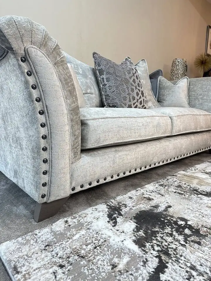 DFS 3 seater sofa and 2 seater Harrison sofa set