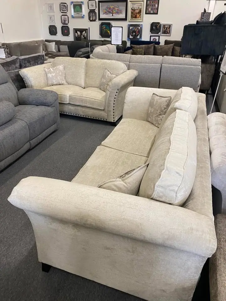 Harrison 3+2 seater High Back Sofa Set For Sale