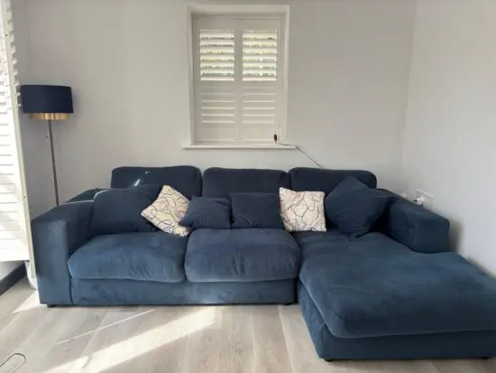 Swoon Althaea corner sofa