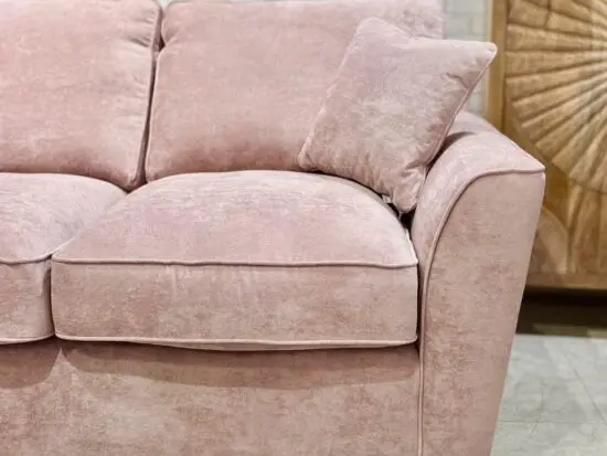 PINK ~~ 3 seater sofa and 2 Seater sofa set
