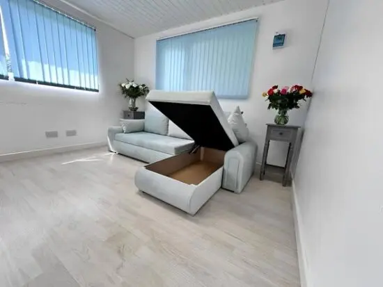 DFS Right Corner L Shaped Sofa bed