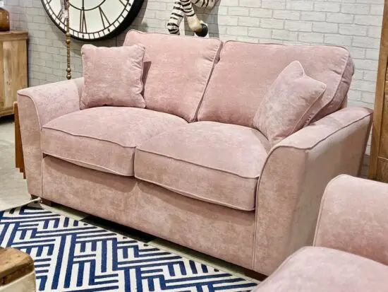 PINK ~~ 3 seater sofa and 2 Seater sofa set