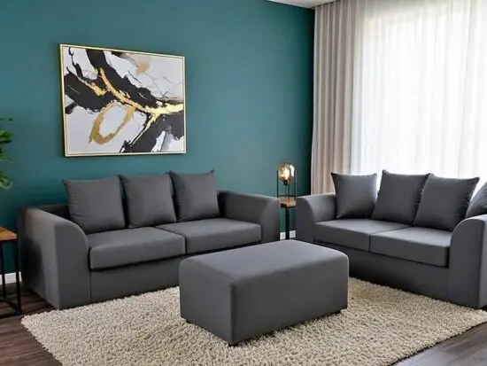 Never Used 3+2 Seater Sofa Set