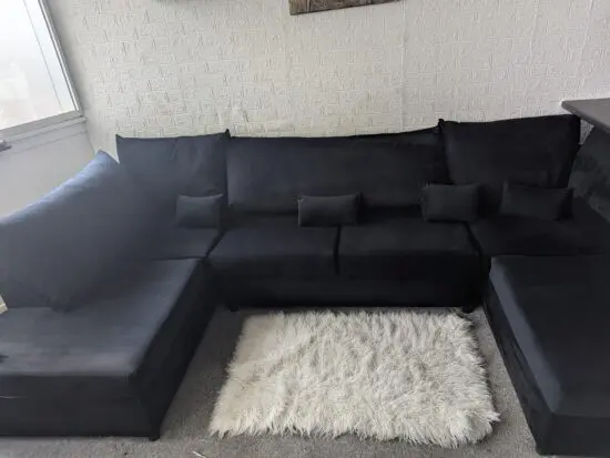 Milano Ushape, Velour Fabrics