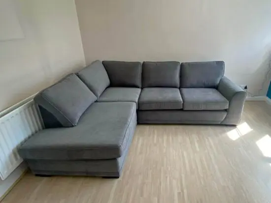 SCS Grey Corner Sofa