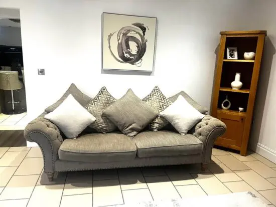 Chesterfield 3x Seater & 2x Seater Sofa Set