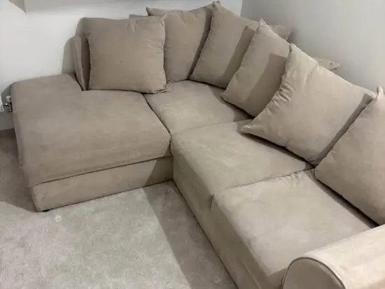 Next Cream Corner Sofa