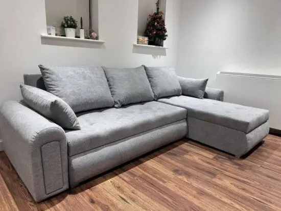 4 x Seater Corner Sofa Bed