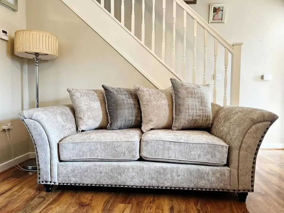 DFS 3 seater sofa and 2 seater sofa set