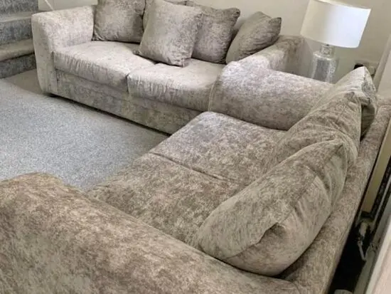 Beige 3+2 Seater Sofa Set