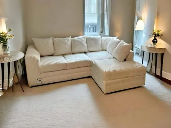 Jumbo Cord Corner Sofa