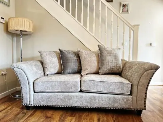 DFS Harrison 3x Seater Sofa & 2x Seater Sofa In cream colour