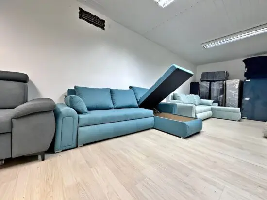 Sofa Bed With Storage ¬Excellent Condition