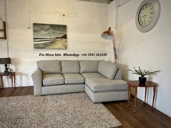 Next Michigan II Corner Chaise Sofa For Sale