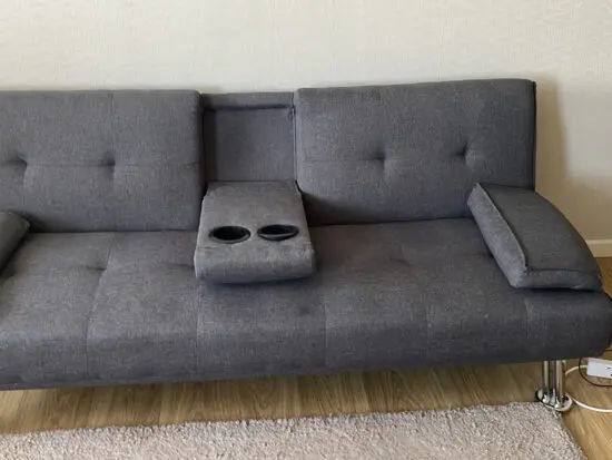 Dark Grey Sofa Bed