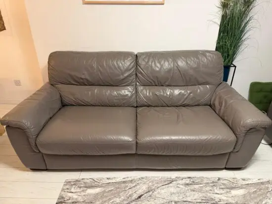 DFS Grey 3seater sofa set