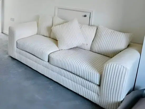 DFS 3 Seater Sofa & 2 Seater Sofa For Sale And Corner Sofa Also In Cream