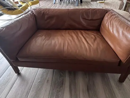 John Lewis Leather Halo Groucho Range