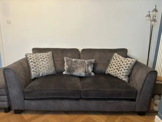 Furniture Village Ariana (now Mariah) 3 piece sofa set