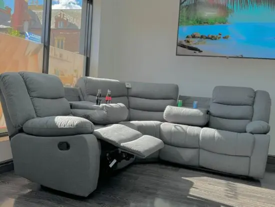 Brand New Roma Recliner 5x Seater Sofa ~For Sale
