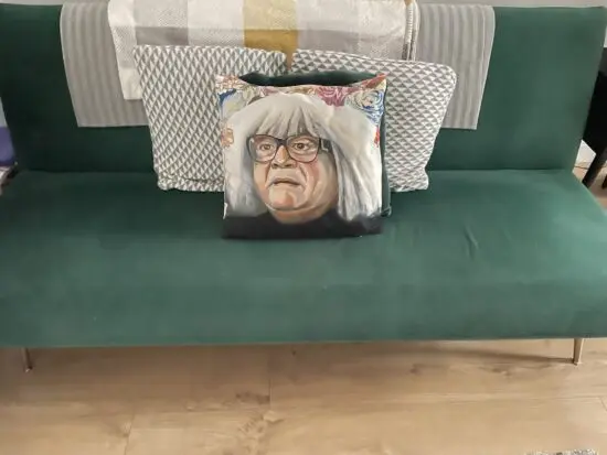 Habitat Green 2 Seater Small Double Sofa Bed